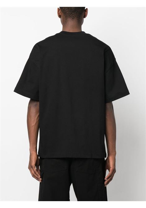 t-shirt ss link script uomo binanca CARHARTT WIP | I0313730D2.XX